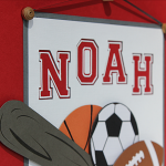 Sport's Banner Child's Nam..