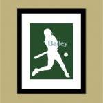 Custom Sports Silhouette -..