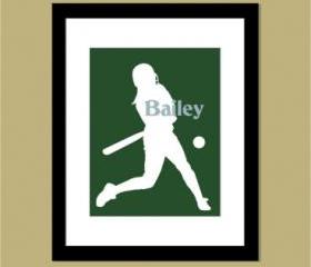Custom Sports Silhouette - 3D Layered Paper Art